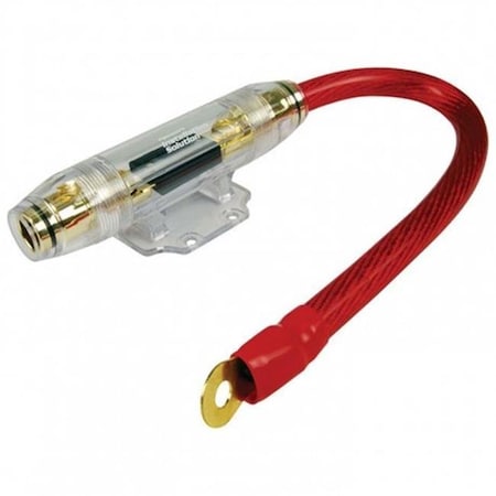 Nippon Nippon ISANLF9310 12 in. Installation Solution Wire with ANL Fuse Holder & 100A Fuse ISANLF9310